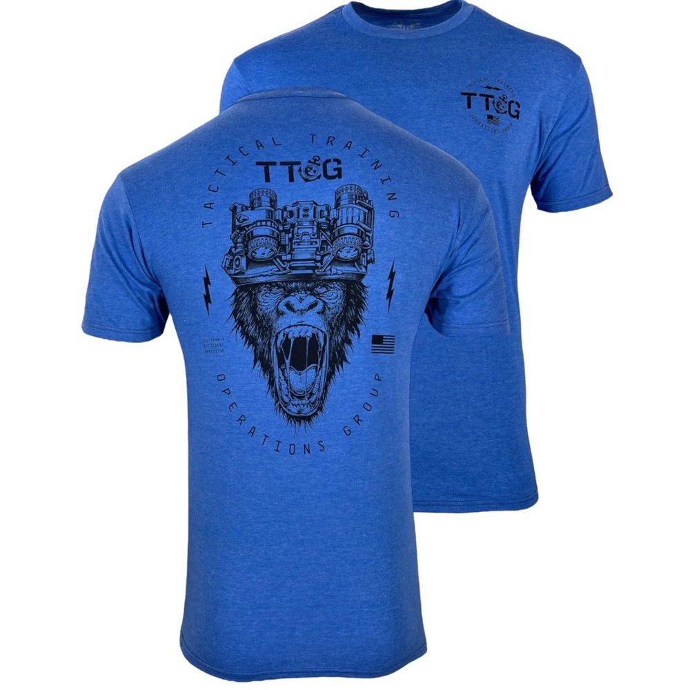 Howitzer Style Men's T-Shirt TTOG Scream Military Grunt MFG